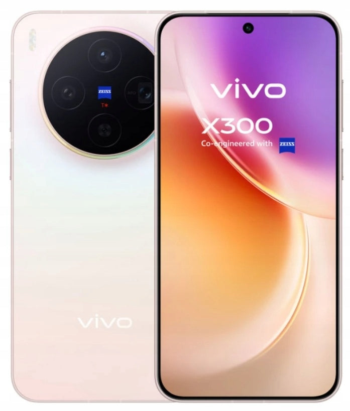 Smartphones Vivo X300 | Pink | 12 GB RAM | V2515 | Dual SIM | 256 GB ROM Manufacturer code Vivo X300
