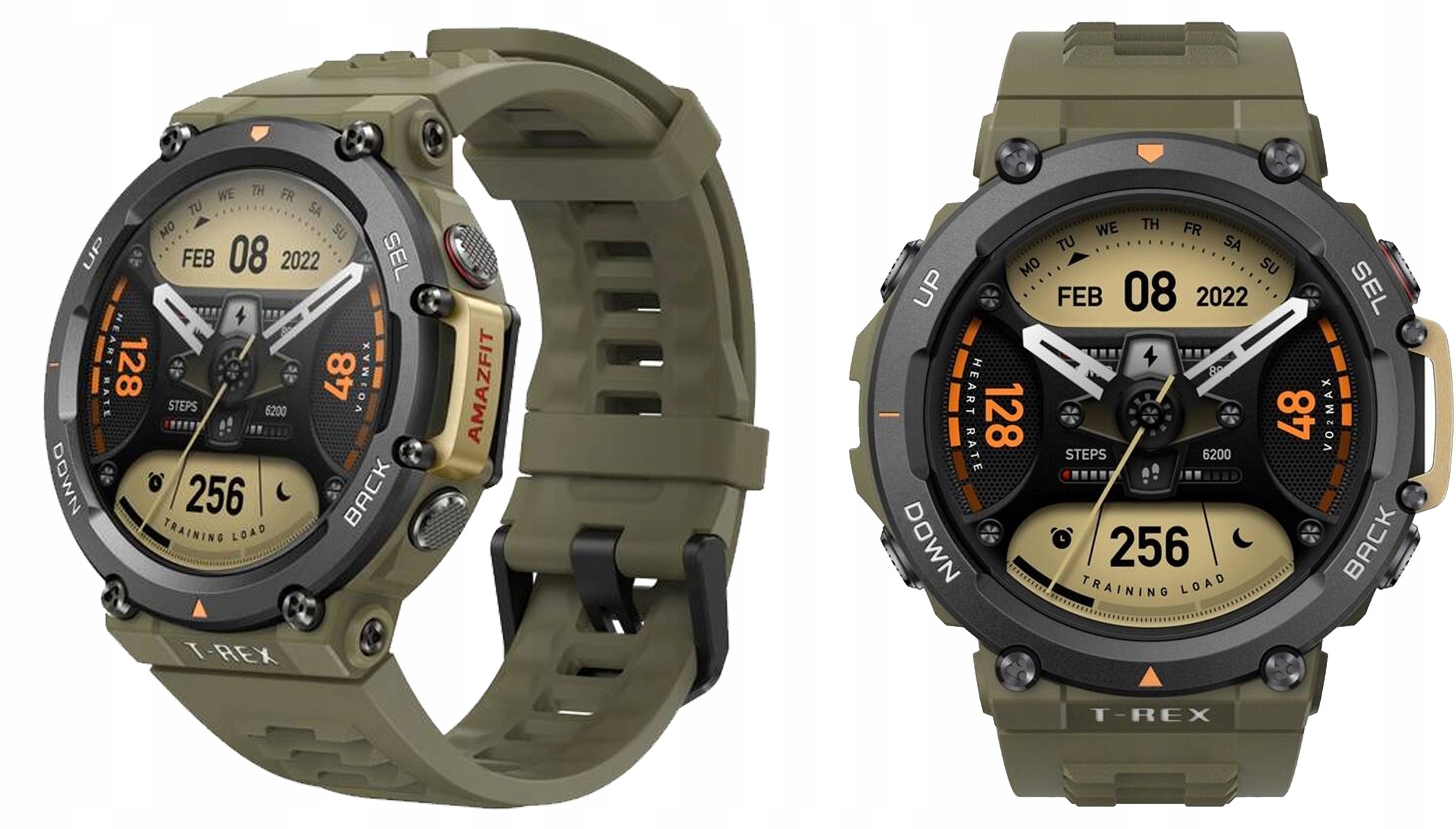 Amazfit T-Rex 2 Wild Green 