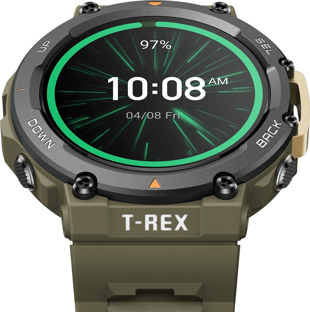 Amazfit T-Rex 2 Wild Green 