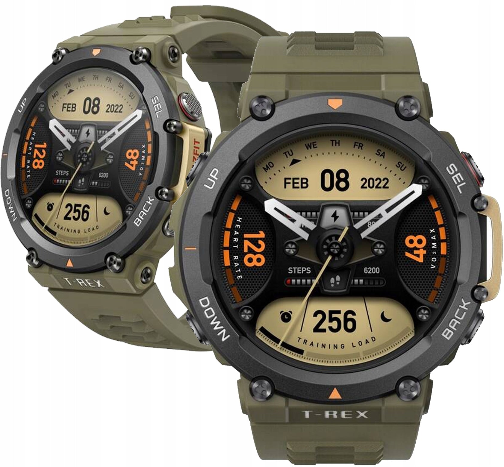 Amazfit T-Rex 2 Wild Green 