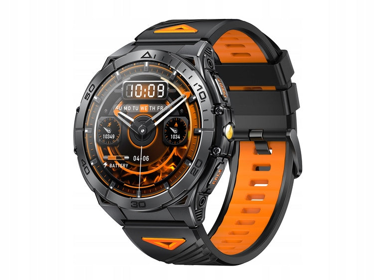 Smartwach Men's Off-Road Watch IP68 AMOLED GlacierX Dash Black EAN (GTIN) 5907339232483