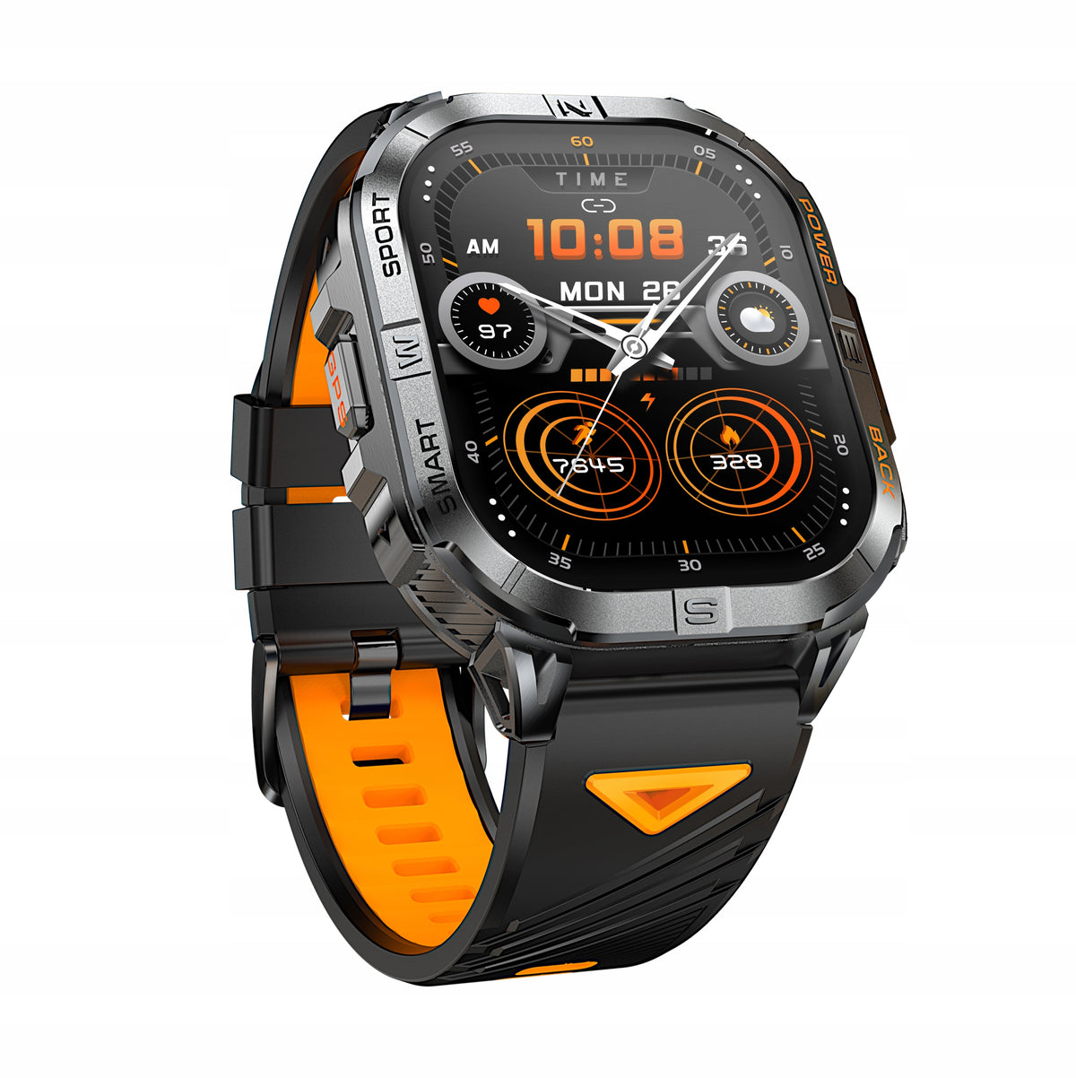 Smartwach Men's Sports Watch Function AMOLED GlacierX Drift EAN (GTIN) 5907339233947