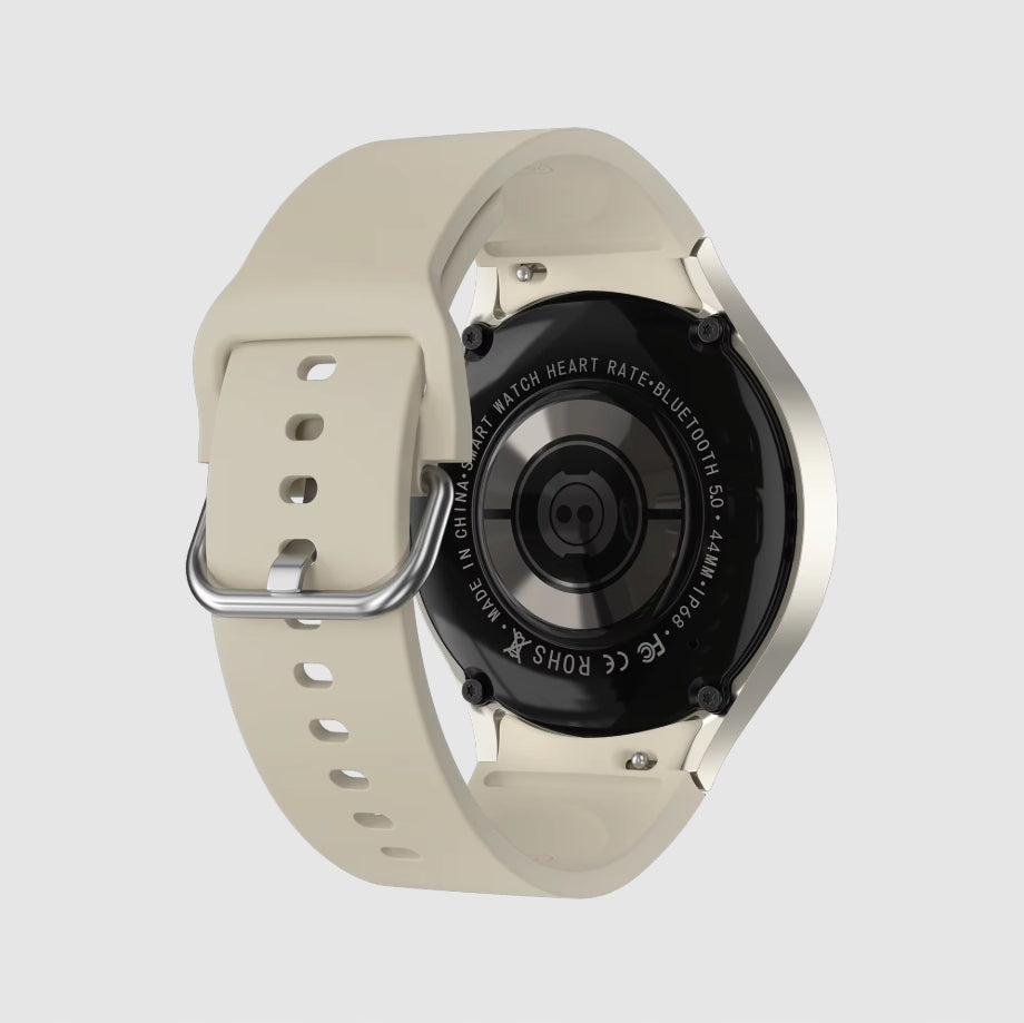 Smartwatch 1.39" 360x360 Bluetooth Pulse Pedometer Assistant Manufacturer code ttst1474-silicon
