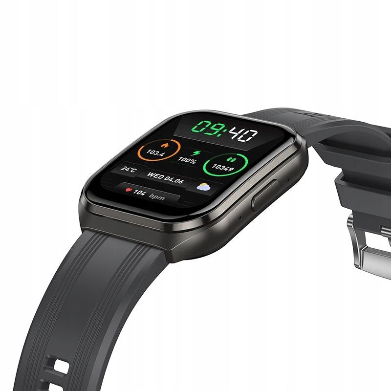 Smartwatch 1,83" IP68 with call function Hoco Y44 black Packaging status original