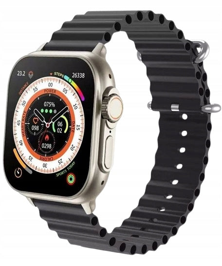 Smartwatch 4G Bluetooth 5.0 1,96 Inch In Language PL NanoSim Multifunction Brand no brand