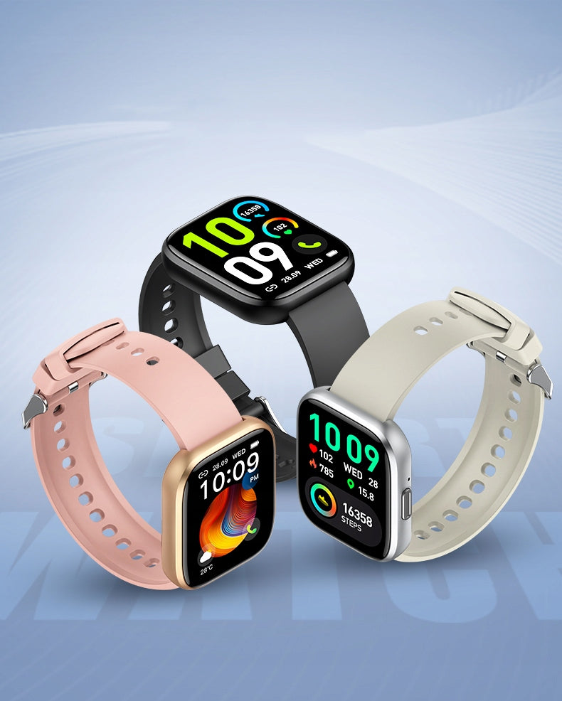 Smartwatch 696 Smart Watch black Manufacturer code P114-Si-black
