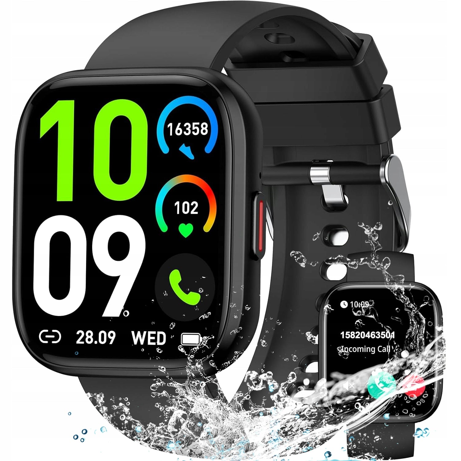 Smartwatch 696 Smart Watch black