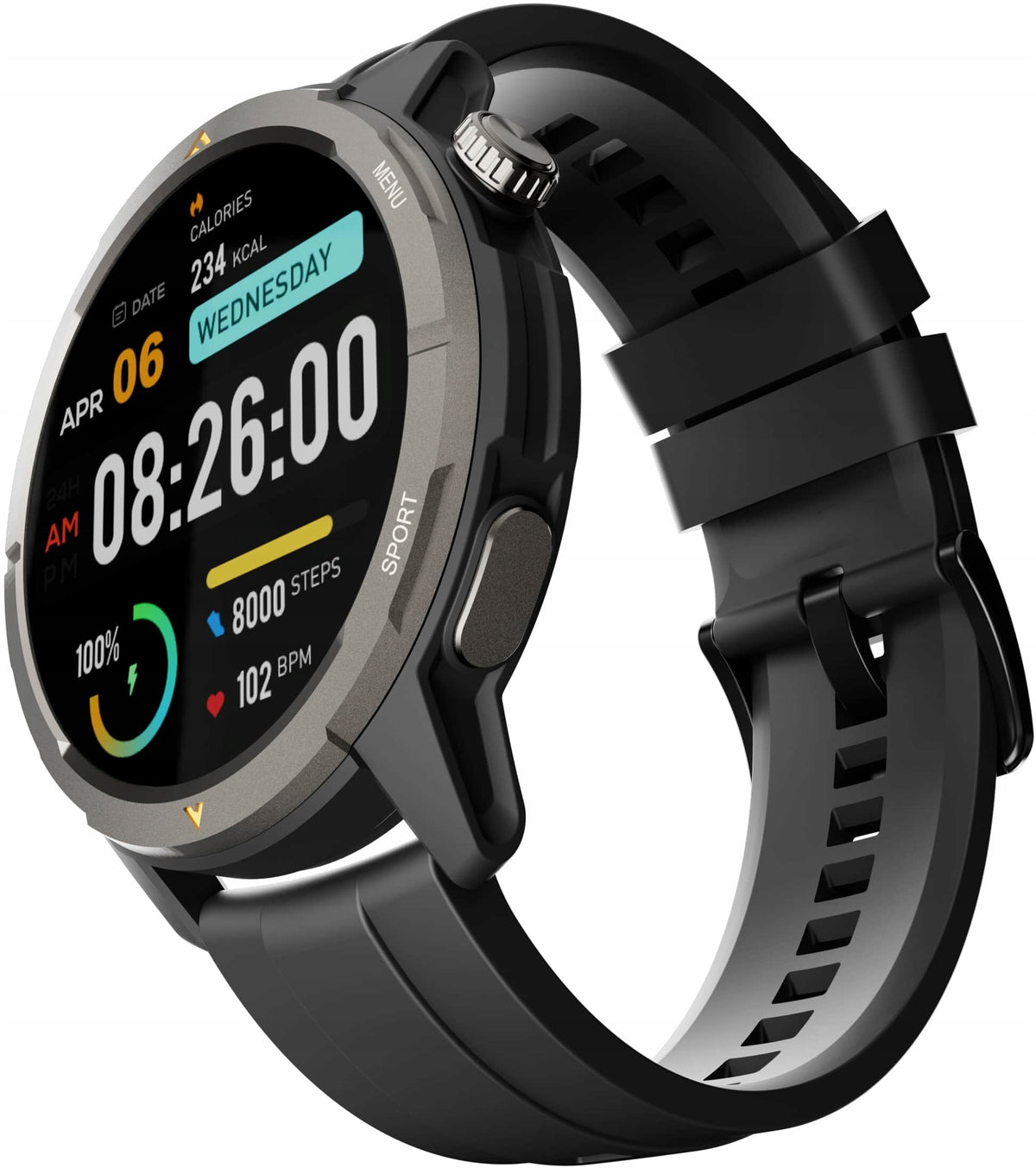 Smartwatch AGM MOBILE Legion Black Model other