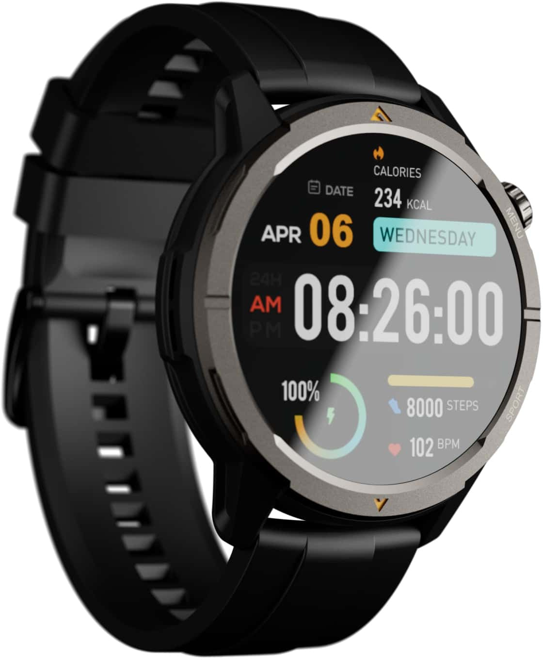 Smartwatch AGM MOBILE Legion Black