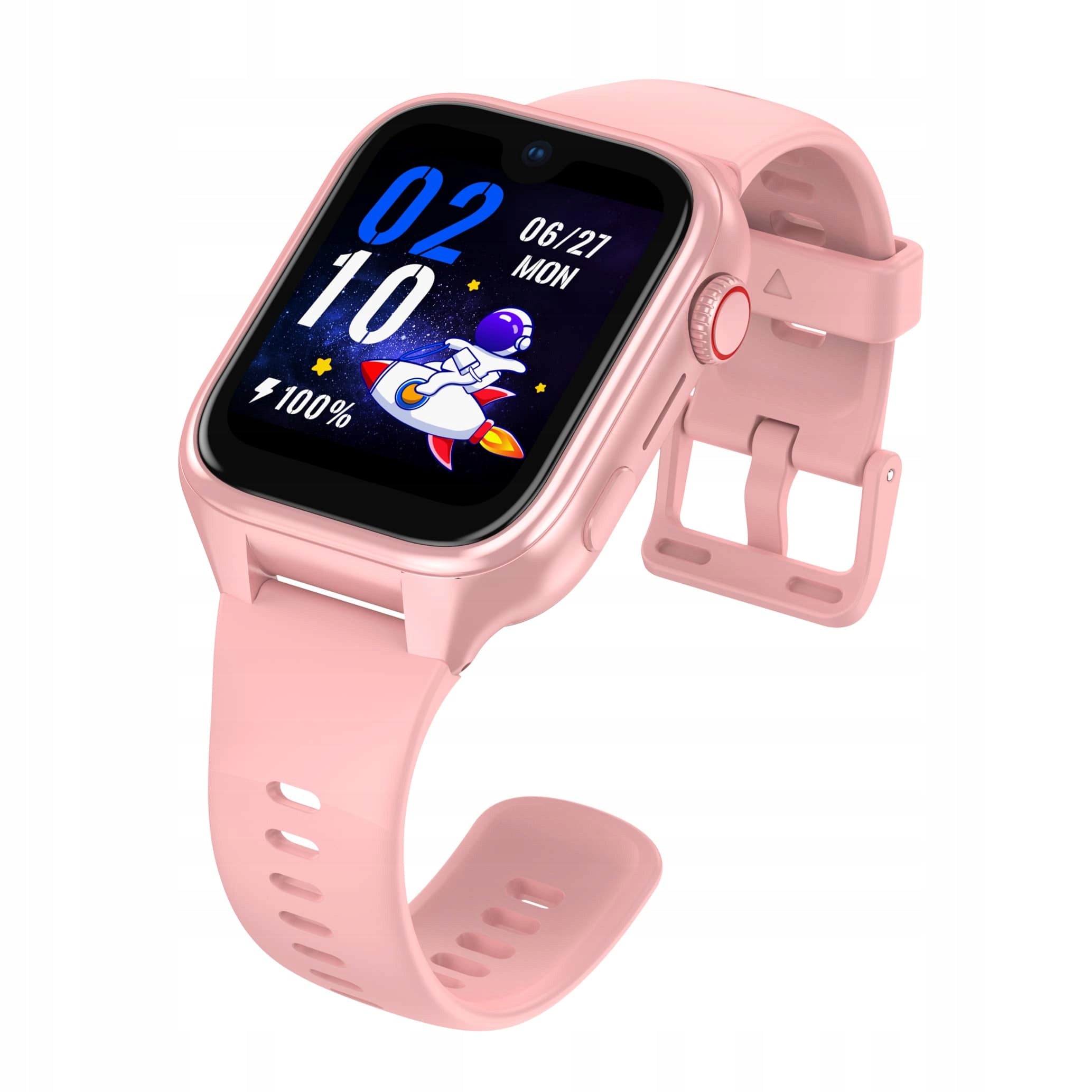 Smartwatch AI for kids STELIO 4G LTE 8GB GPS TALK Camera OpenAI AMOLED Manufacturer code Smartwatch AI dla dzieci KAMERA wideo rozmowy