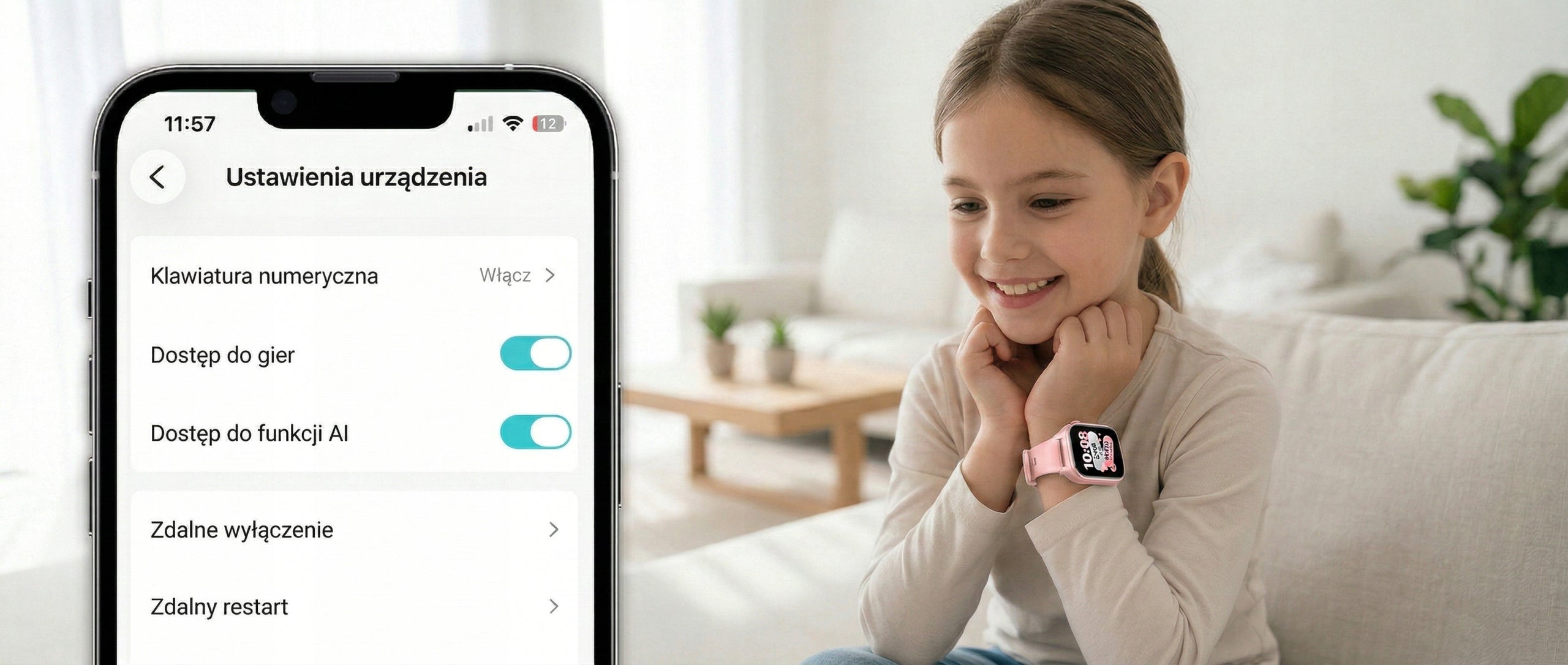 Smartwatch AI for kids STELIO 4G LTE 8GB GPS TALK Camera OpenAI AMOLED Packaging status original