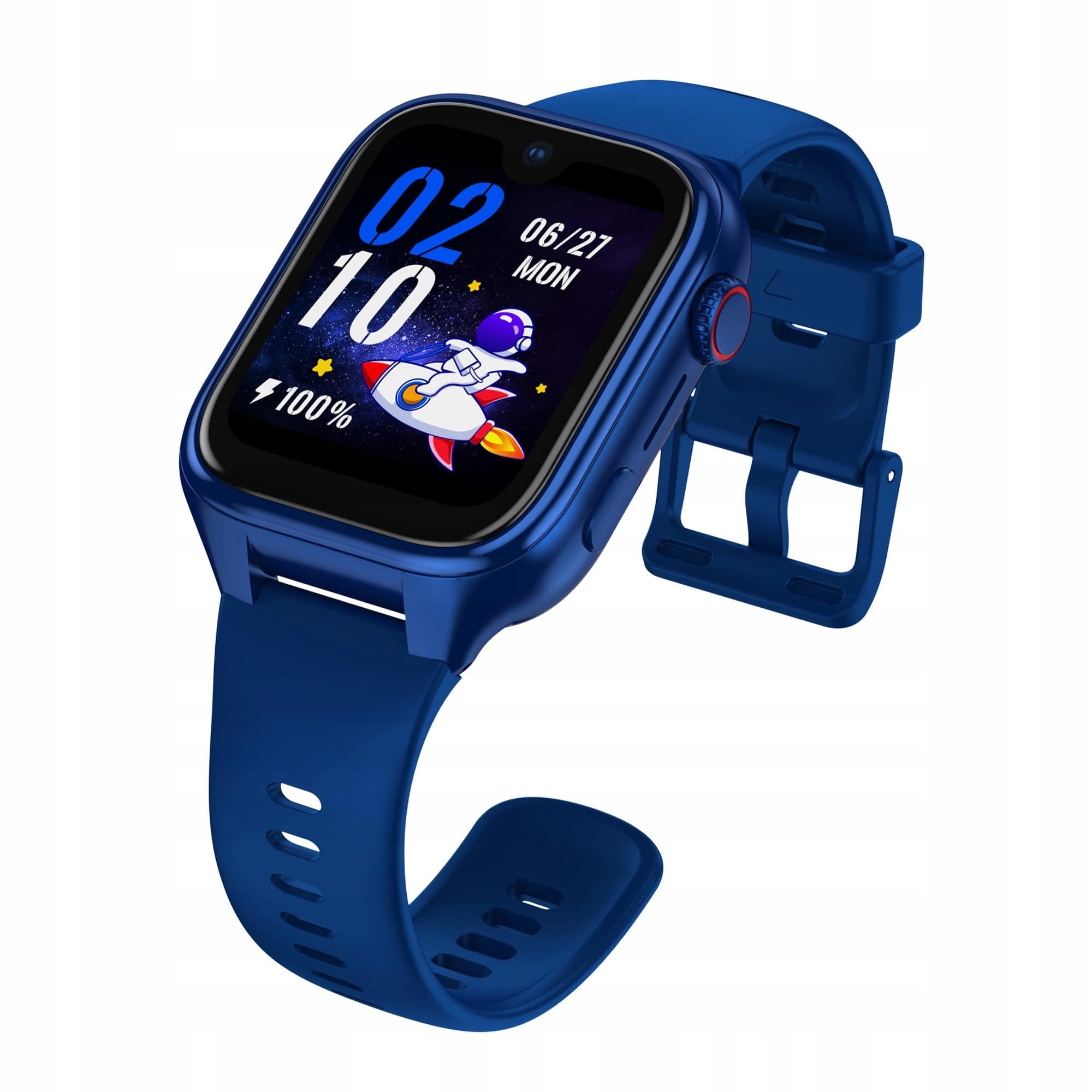 Smartwatch AI for kids STELIO 4G LTE GPS CALL Camera OpenAI AMOLED 8GB Manufacturer code Smartwatch telefon dla dzieci Stelio rozmowy