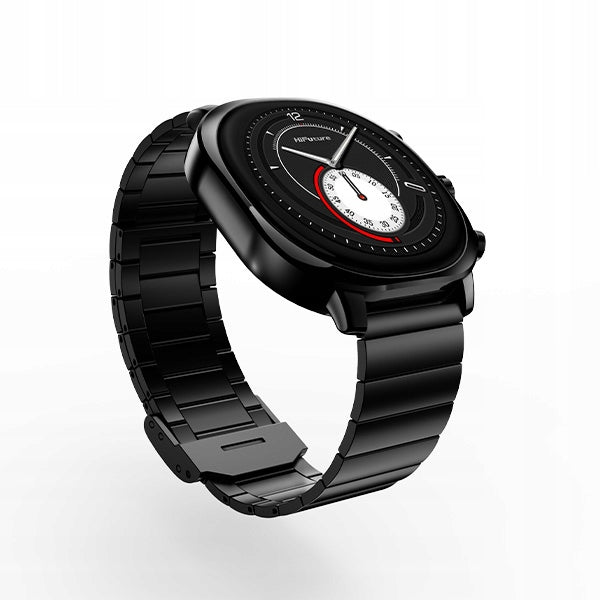 Smartwatch AIX black Bluetooth pedometer steel HiFuture Brand HiFuture
