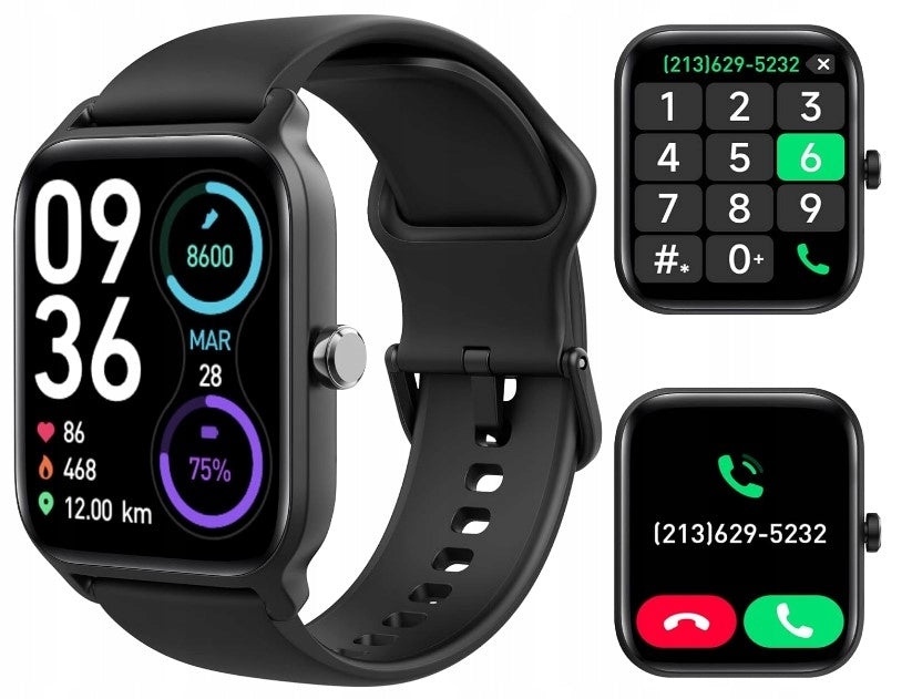 Smartwatch ALEXA IDW13 black