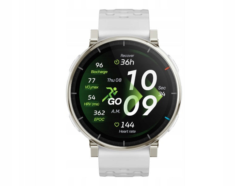 Smartwatch AMAZFIT Active 3 Premium NFC White Brand Amazfit