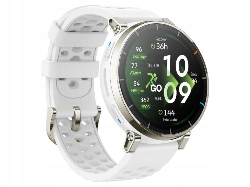 Smartwatch AMAZFIT Active 3 Premium NFC White