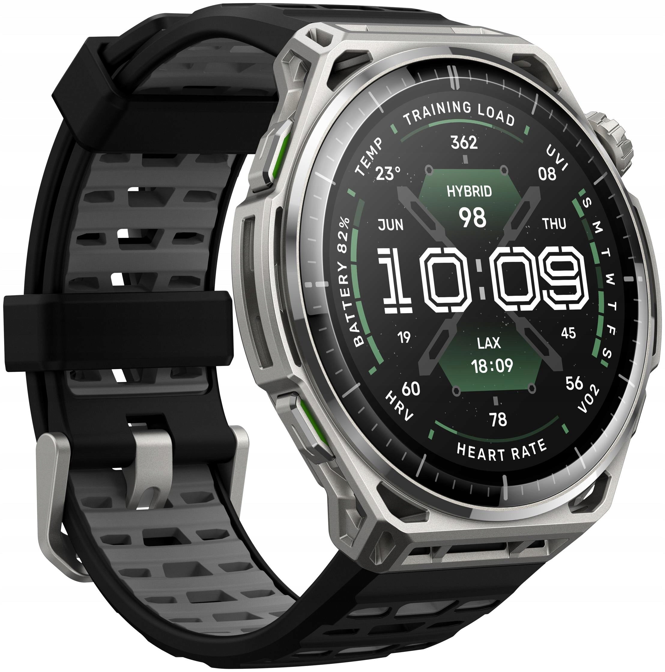 Smartwatch AMAZFIT Balance 3 Stainless steel
