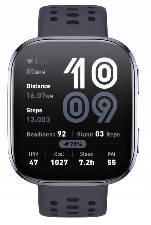 Smartwatch AMAZFIT Bip 6 Black Model Bip 6