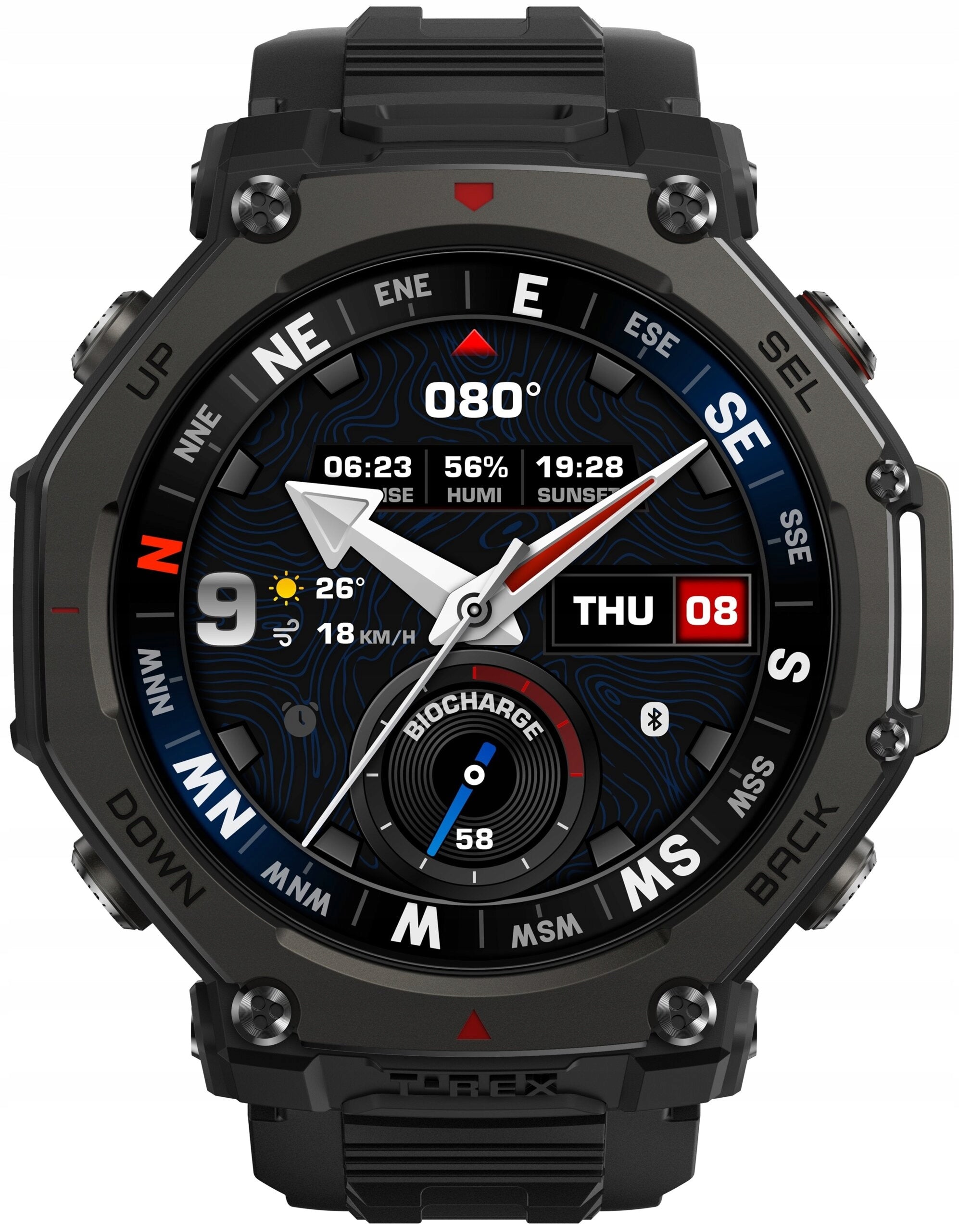 Smartwatch AMAZFIT T-Rex 3 Pro Black Brand Amazfit