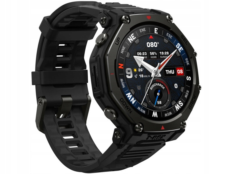 Smartwatch AMAZFIT T-Rex 3 Pro Black Model T-Rex 3 Pro