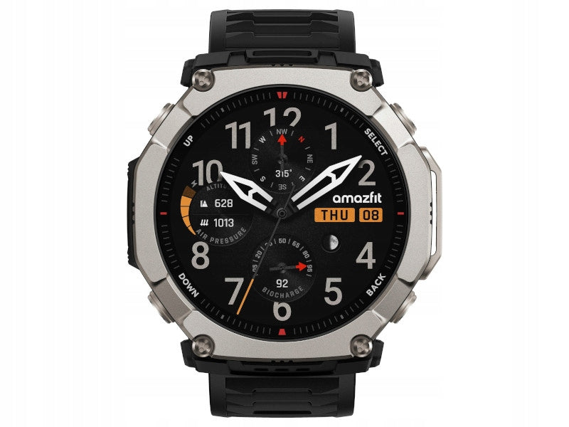 Smartwatch AMAZFIT T-Rex Ultra 2 51mm Black & Silver Model other