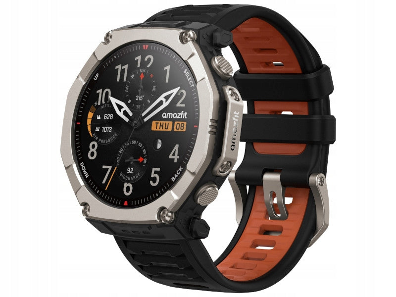 Smartwatch AMAZFIT T-Rex Ultra 2 51mm Black & Silver