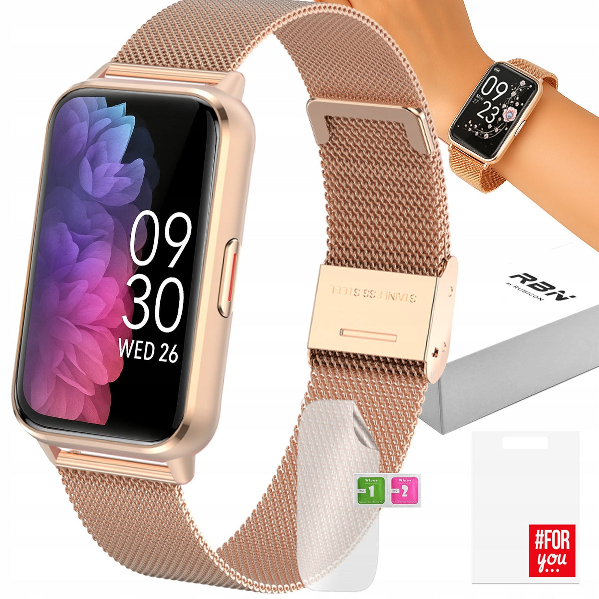 Smartwatch AMOLED | AOD | Waterproof Sports Watch with Conversations