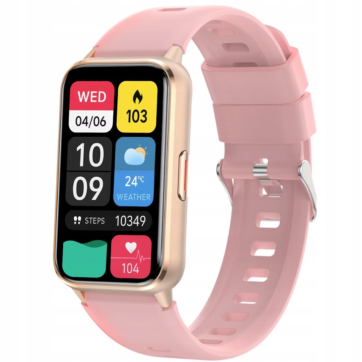 Smartwatch AMOLED | Always On Display | Bluetooth Calls | Pulse Steps Brand Rubicon