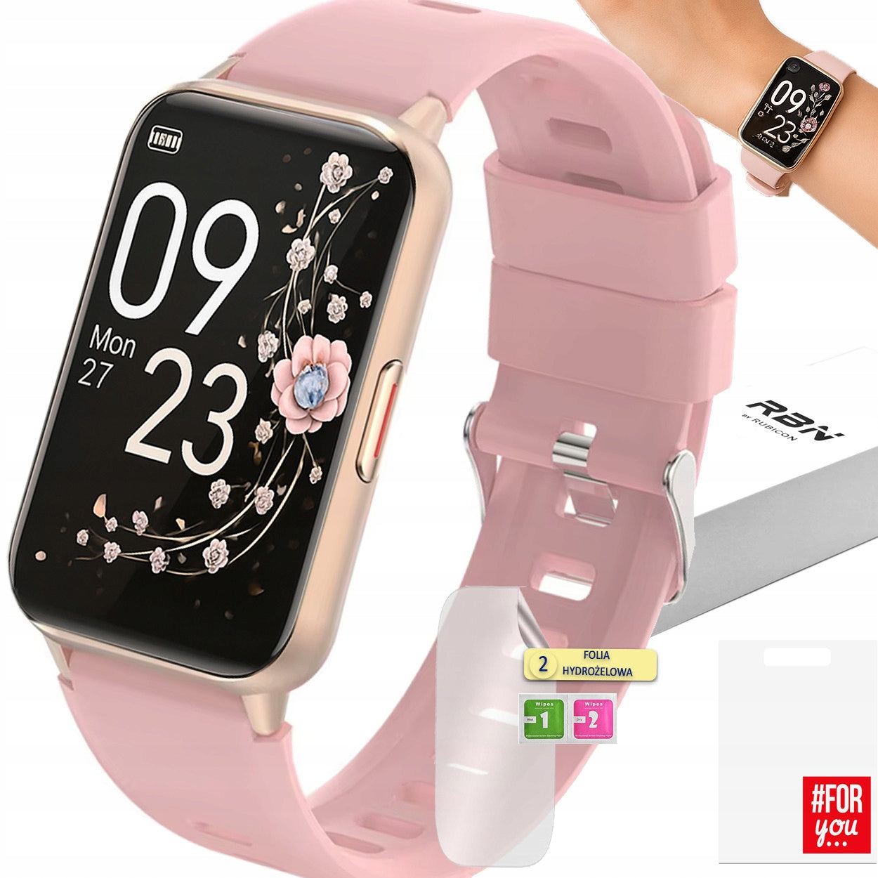 Smartwatch AMOLED | Always On Display | Bluetooth Calls | Pulse Steps