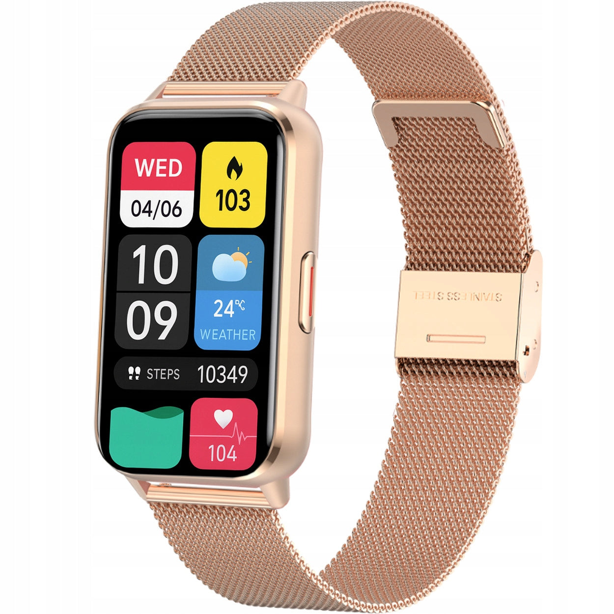 Smartwatch AMOLED with microphone - Bluetooth Call, sport, + GIFT Brand Rubicon