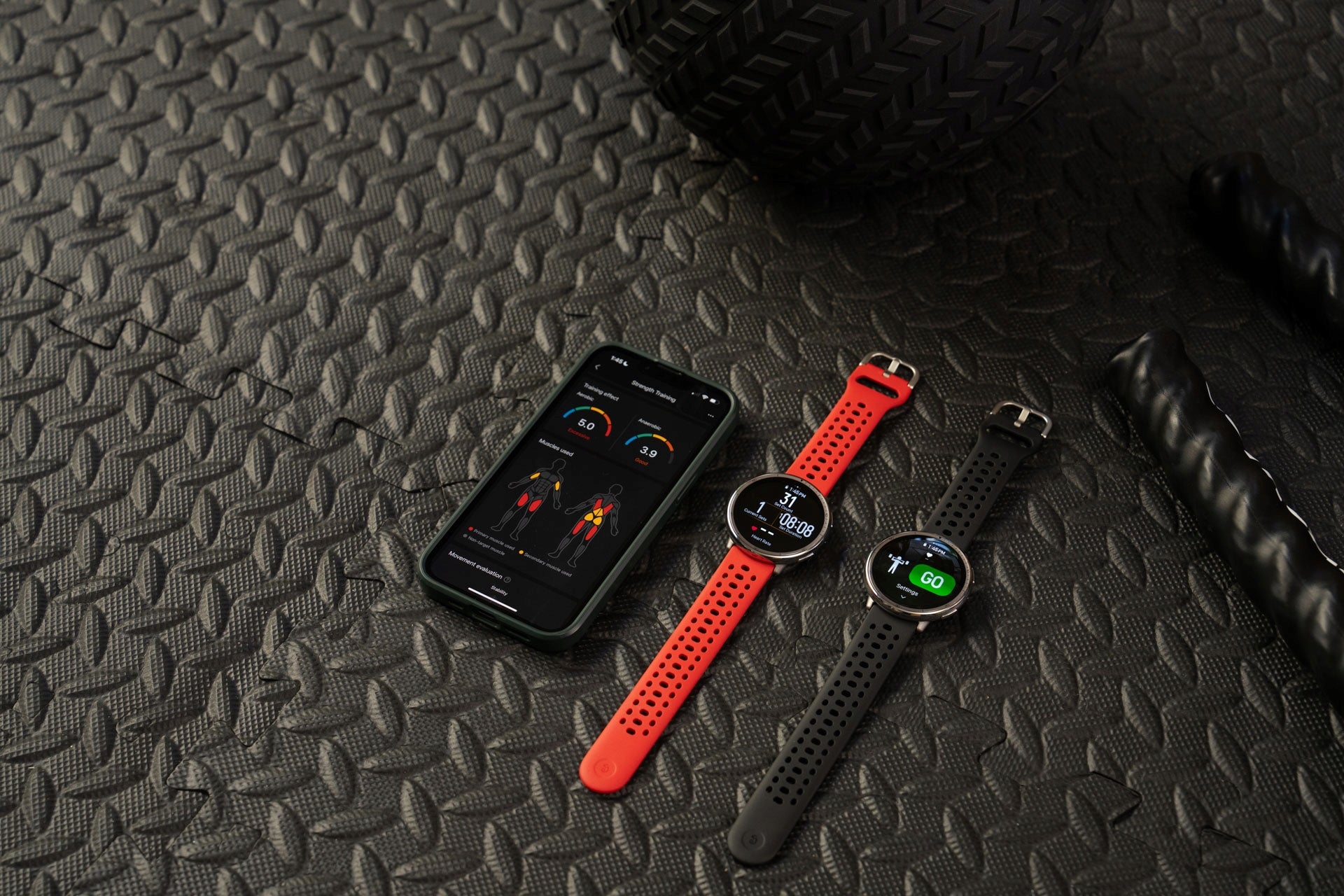 Smartwatch Amazfit Active 2 Premium NFC GPS 1,32" AMOLED 5 ATM 2 Straps Brand Amazfit