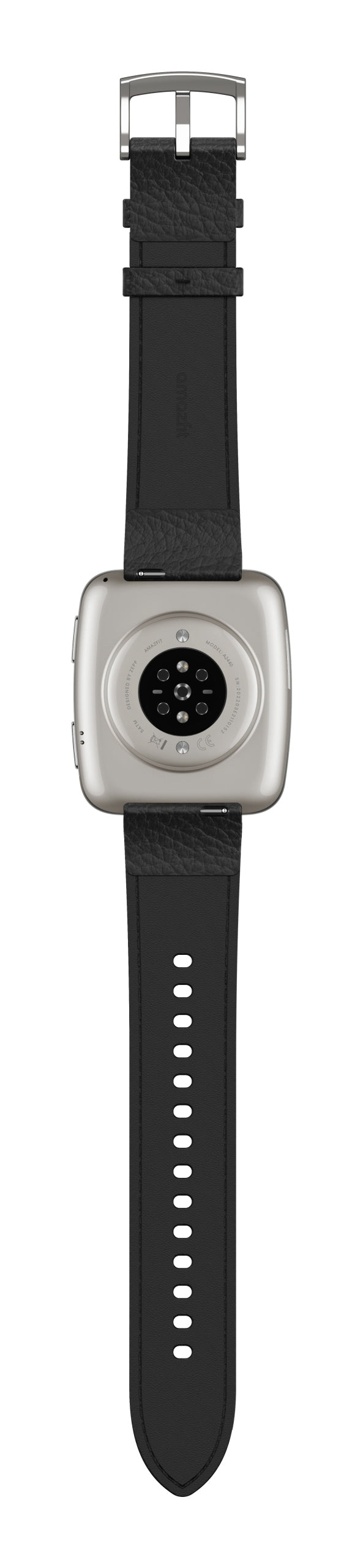 Smartwatch Amazfit Active 2 Square Black Leather A2434 Brand Amazfit