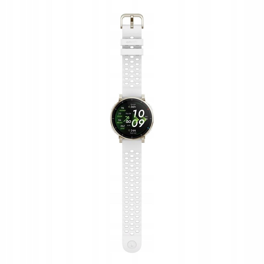 Smartwatch Amazfit Active 3 Premium GPS 45 mm Amoled NFC 5 ATM white Brand Amazfit