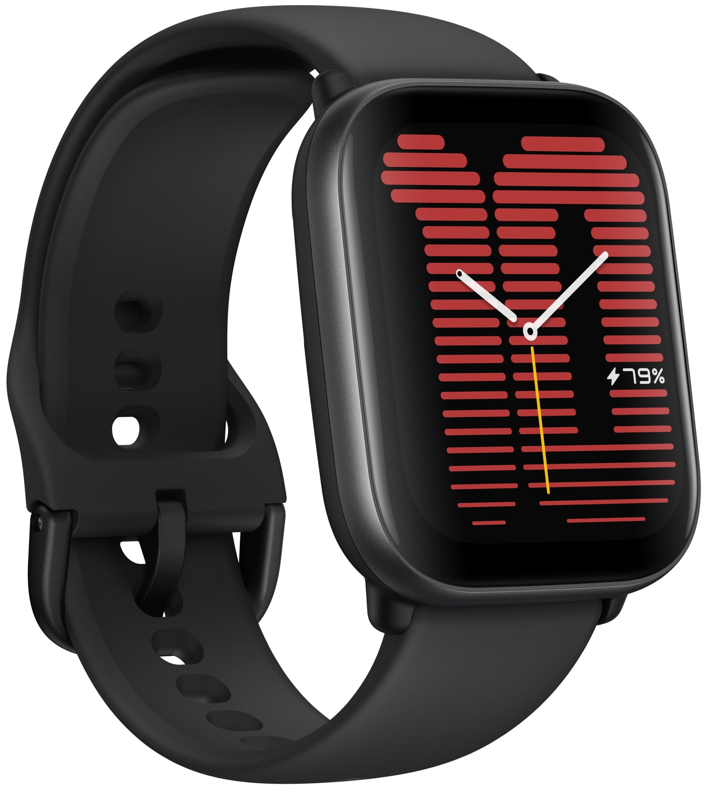Smartwatch Amazfit Active Black AMOLED 1.75" GPS Bluetooth Connection Model Active