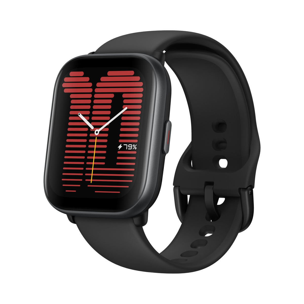 Smartwatch Amazfit Active Black AMOLED 1.75" GPS Bluetooth Connection