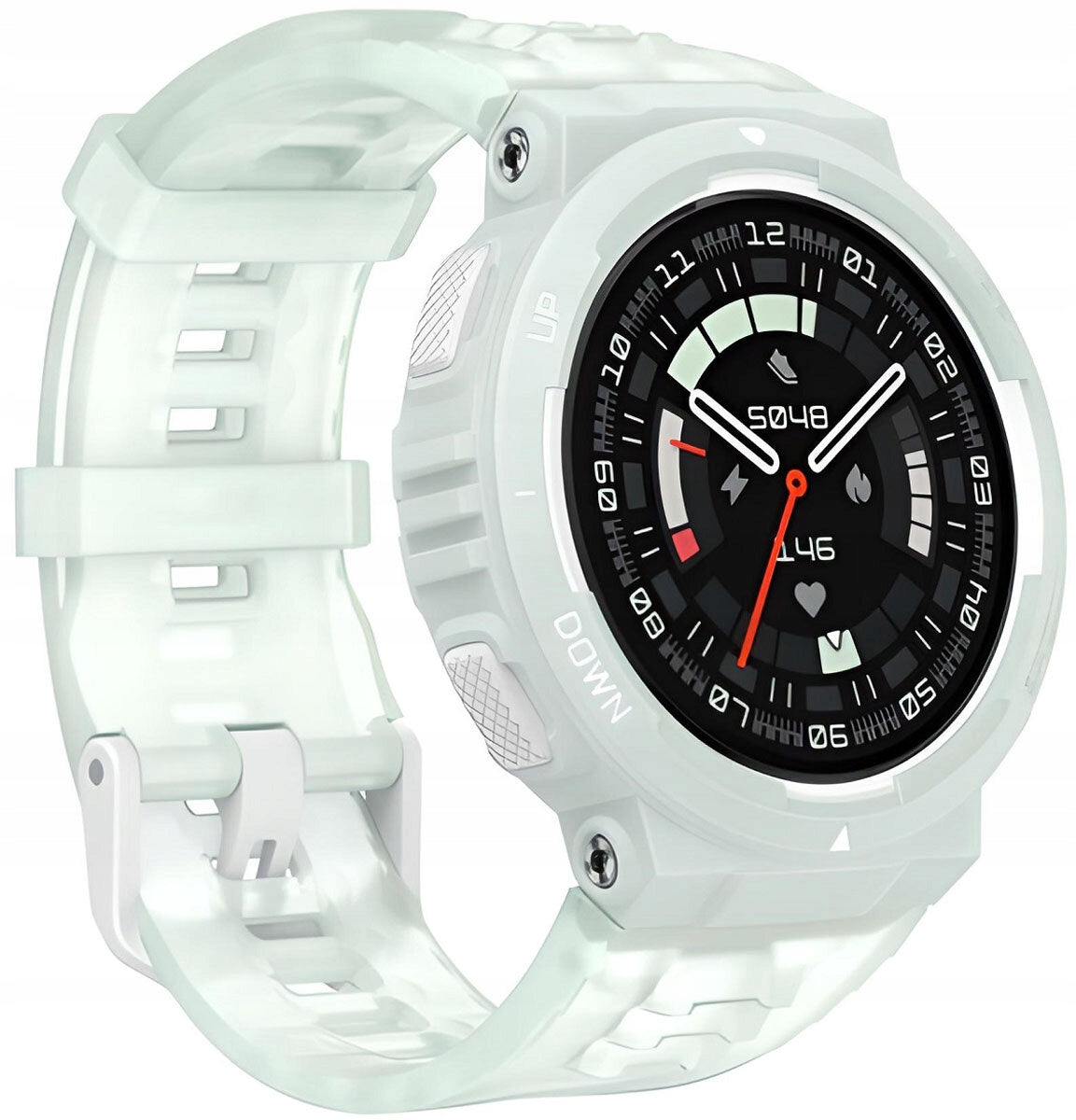 Smartwatch Amazfit Active Edge green Packaging status original