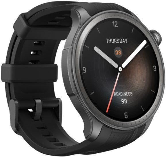 Smartwatch Amazfit Balance 1,5" AMOLED GPS waterproof pulse oximeter Black