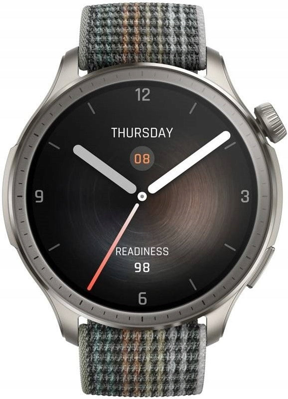 Smartwatch Amazfit Balance 1,5" AMOLED GPS waterproof pulse oximeter Grey