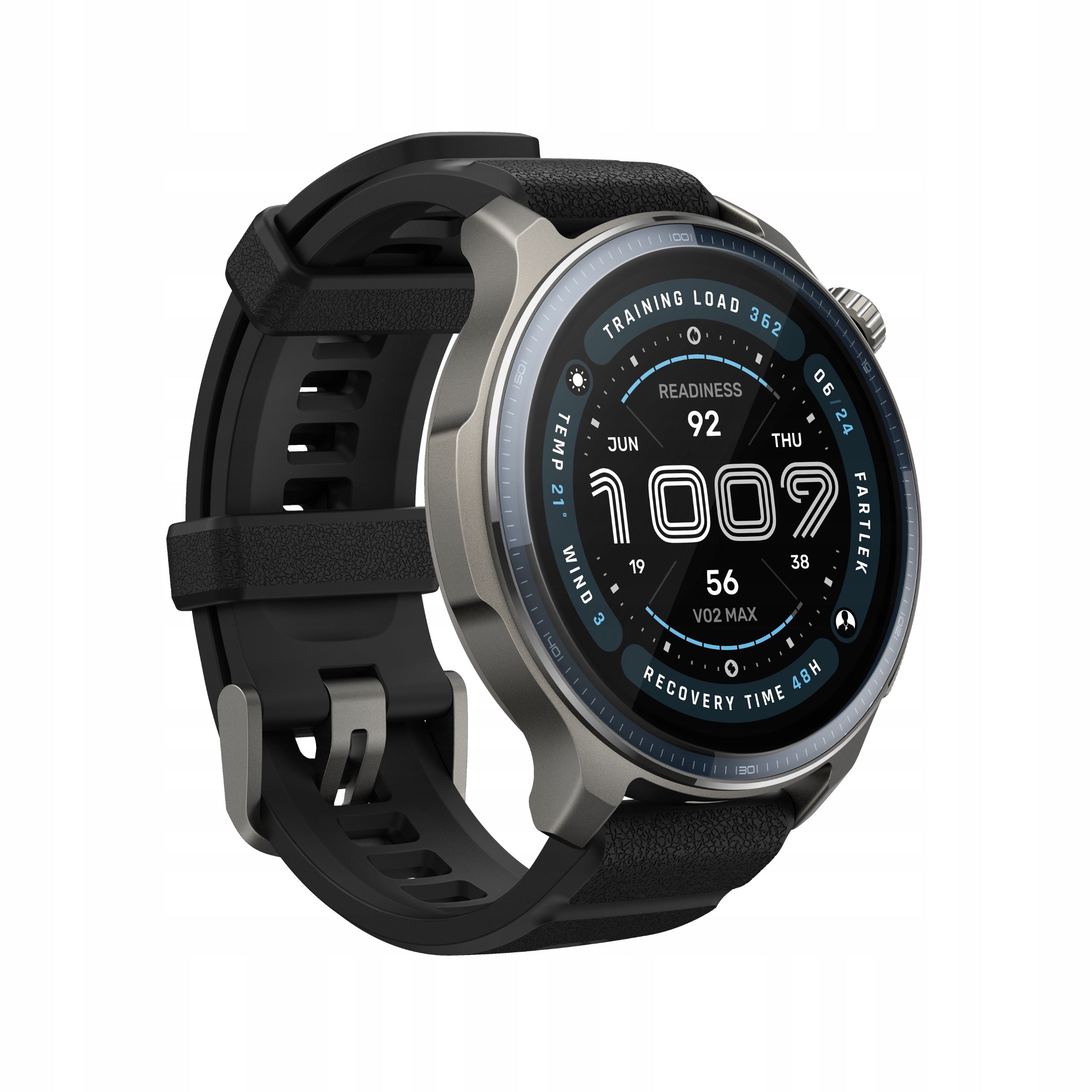 Smartwatch Amazfit Balance 2 black GPS AMOLED sports