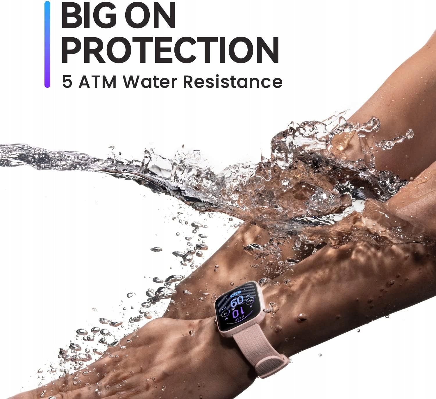 Smartwatch Amazfit Bip 3 TFT Heart Rate Monitor Bluetooth 5 ATM Waterproof Model BIP 3