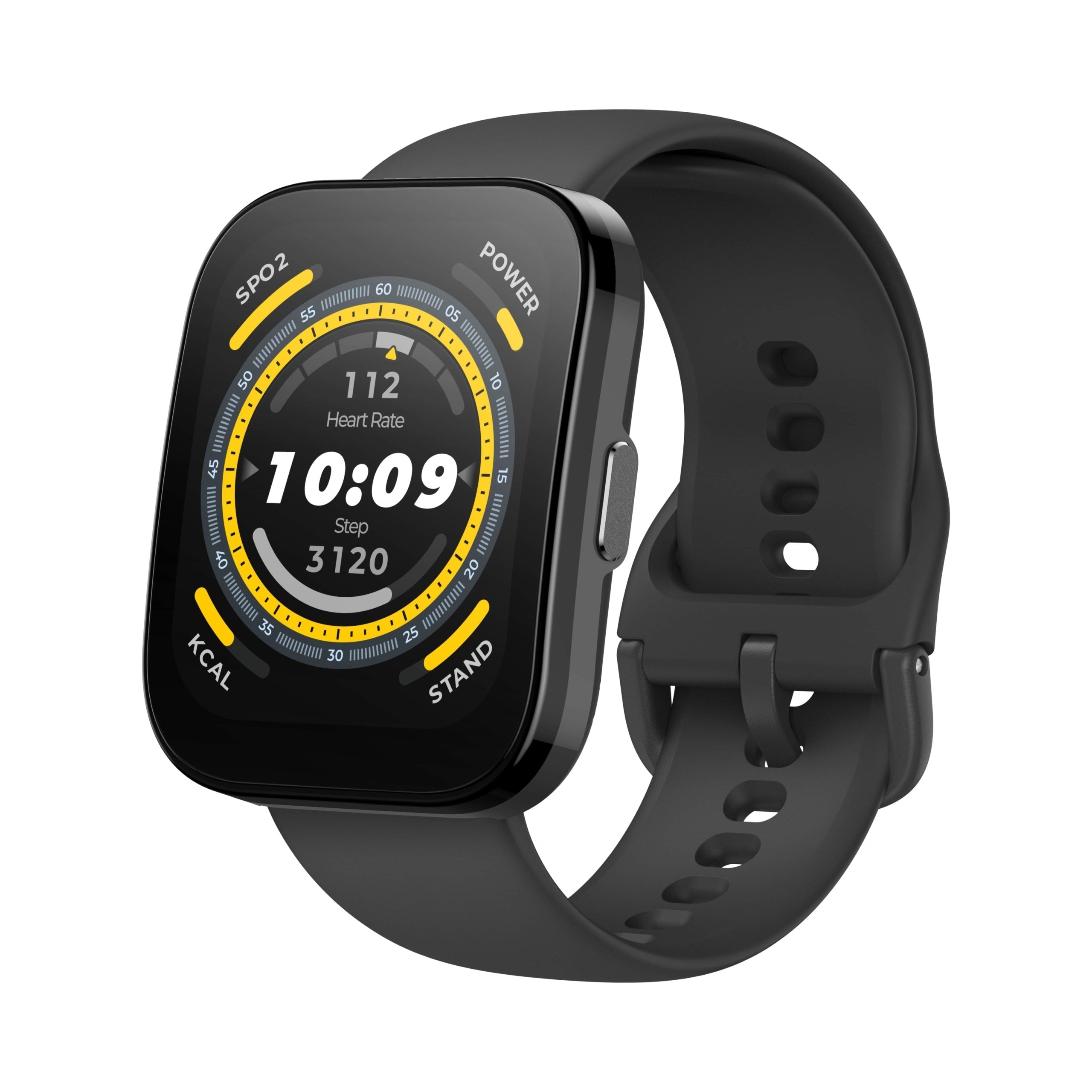 Smartwatch Amazfit Bip 5 black 300 mAh Bluetooth heart rate monitor