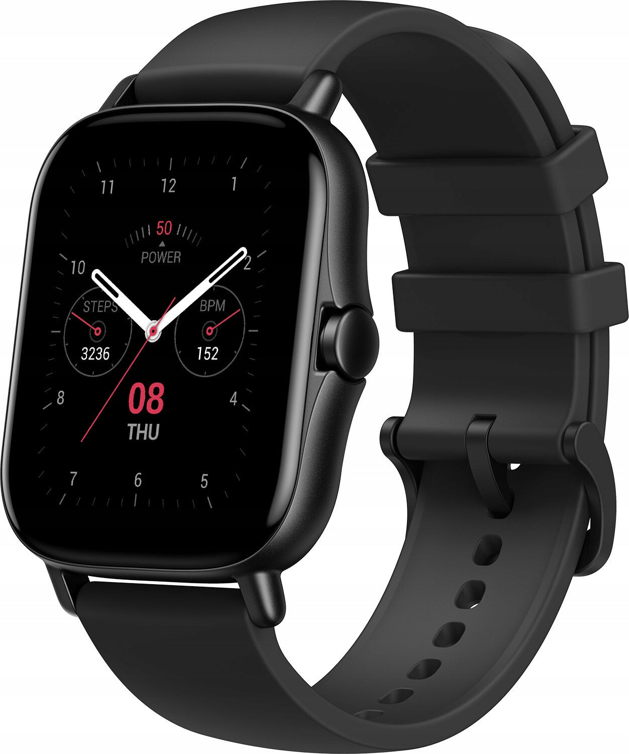 Amazfit GTS 2 Mitternachtsschwarz 