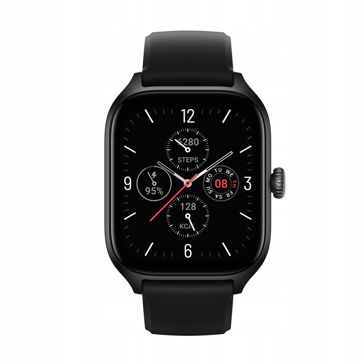 Smartwatch Amazfit GTS 4 Black Manufacturer code W2168EU1N