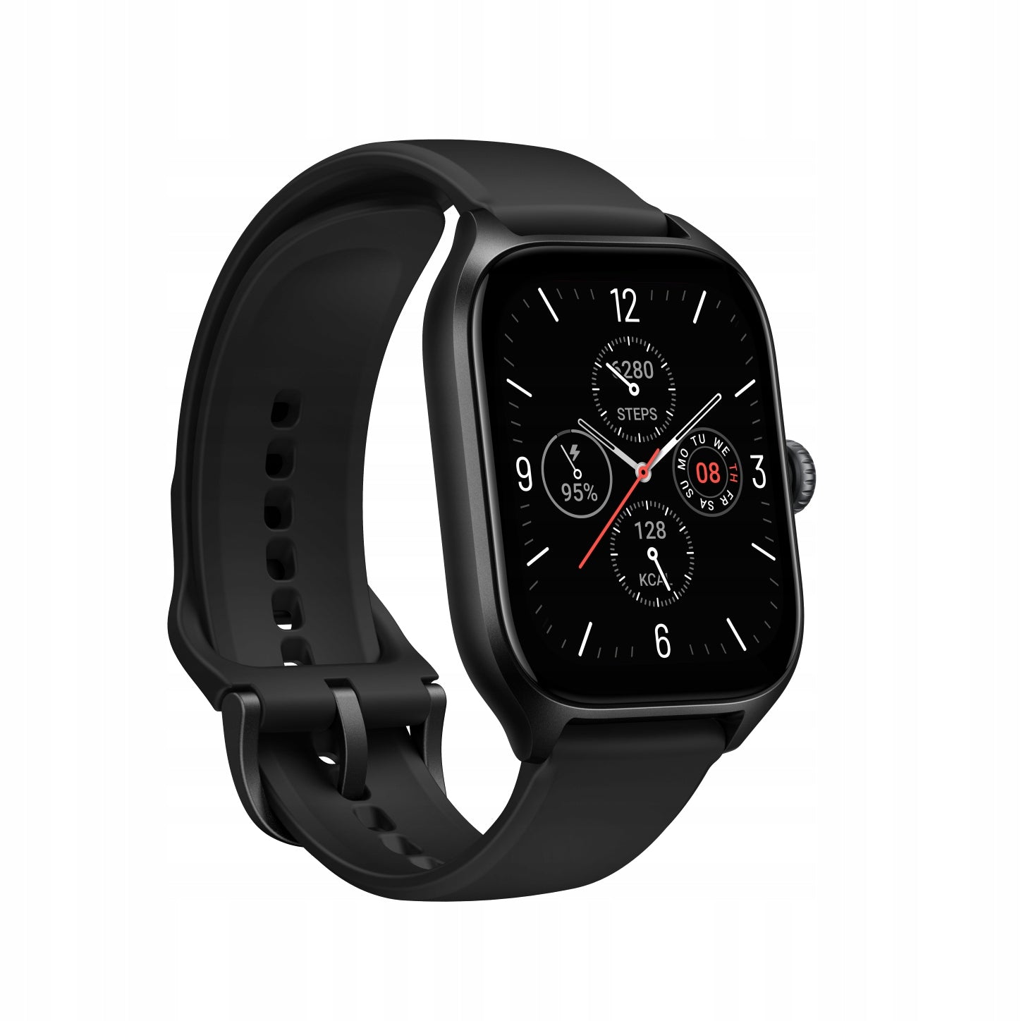 Smartwatch Amazfit GTS 4 Black Packaging status original
