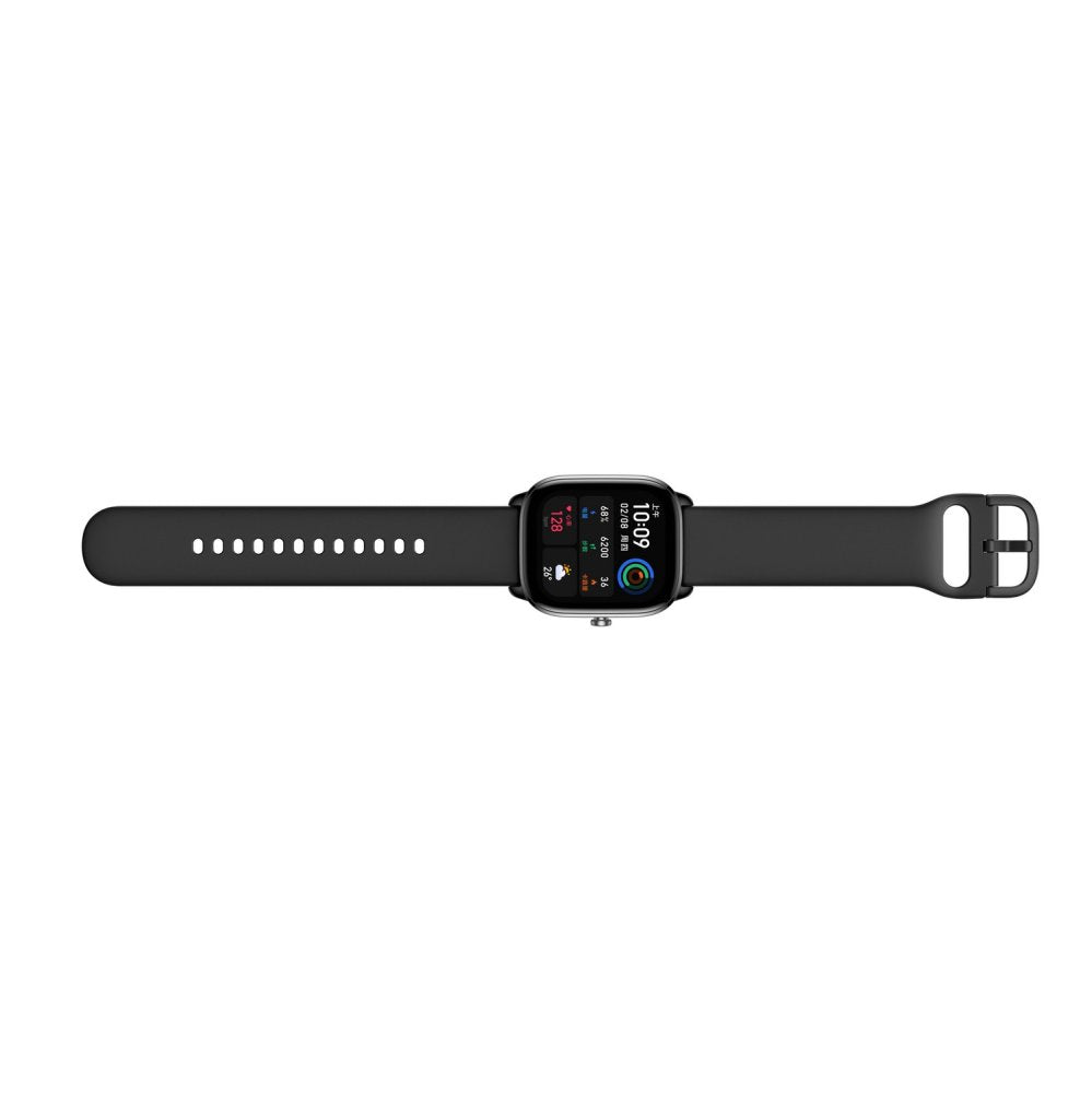 Smartwatch Amazfit GTS 4 Mini Black AMOLED 120 Sports Modes GPS 5ATM Brand Amazfit