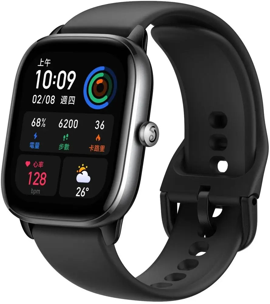 Smartwatch Amazfit GTS 4 Mini Black AMOLED 120 Sports Modes GPS 5ATM Manufacturer code W2176OV5N
