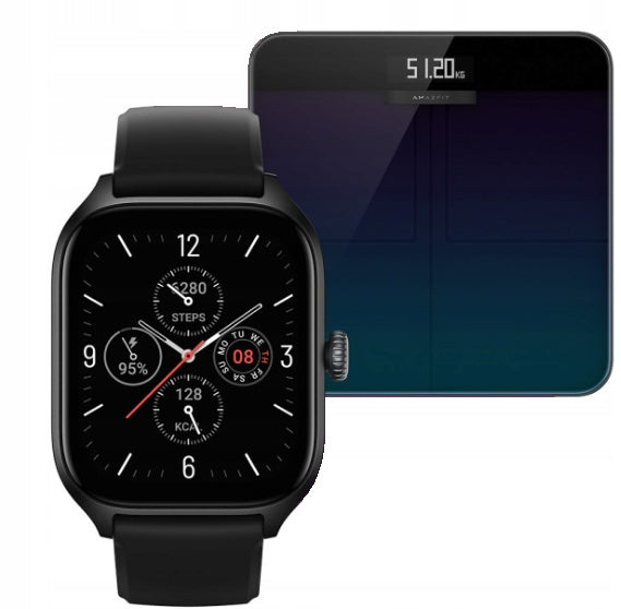Amazfit GTS 4 Infinite Black + Smart Scale 
