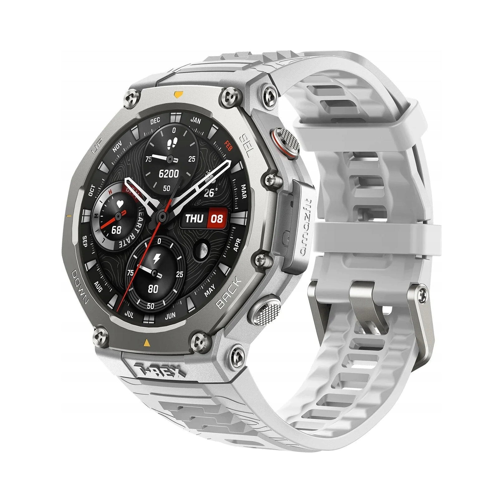 Smartwatch Amazfit T-Rex 3 1,5" AMOLED GPS NFC pulse oximeter compass