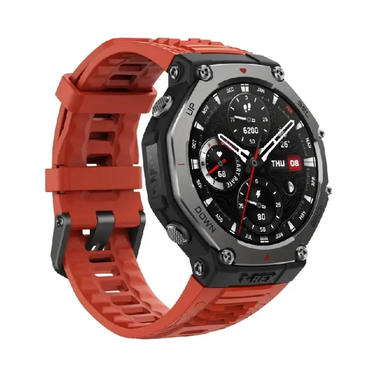 Smartwatch Amazfit T-Rex 3 GPS 48,5mm Amoled NFC red
