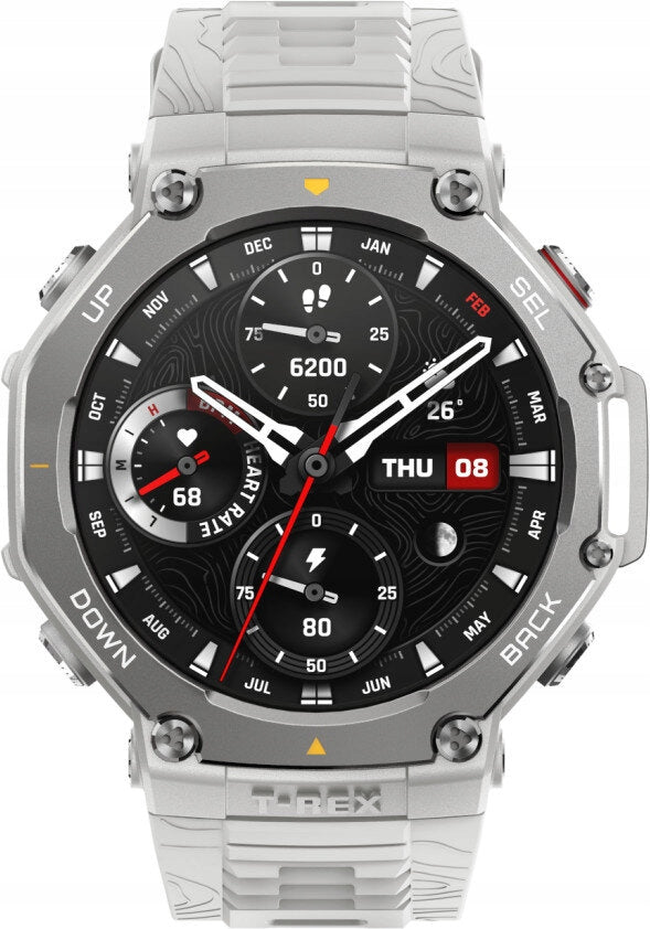 Smartwatch Amazfit T-Rex 3 Gray 1,5" AMOLED NFC GPS Batteries included no